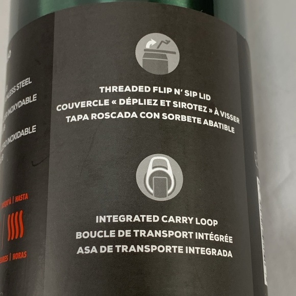 Igloo 16 oz Insulated Tumbler Flip N Sip Green NWT - Picture 6 of 15